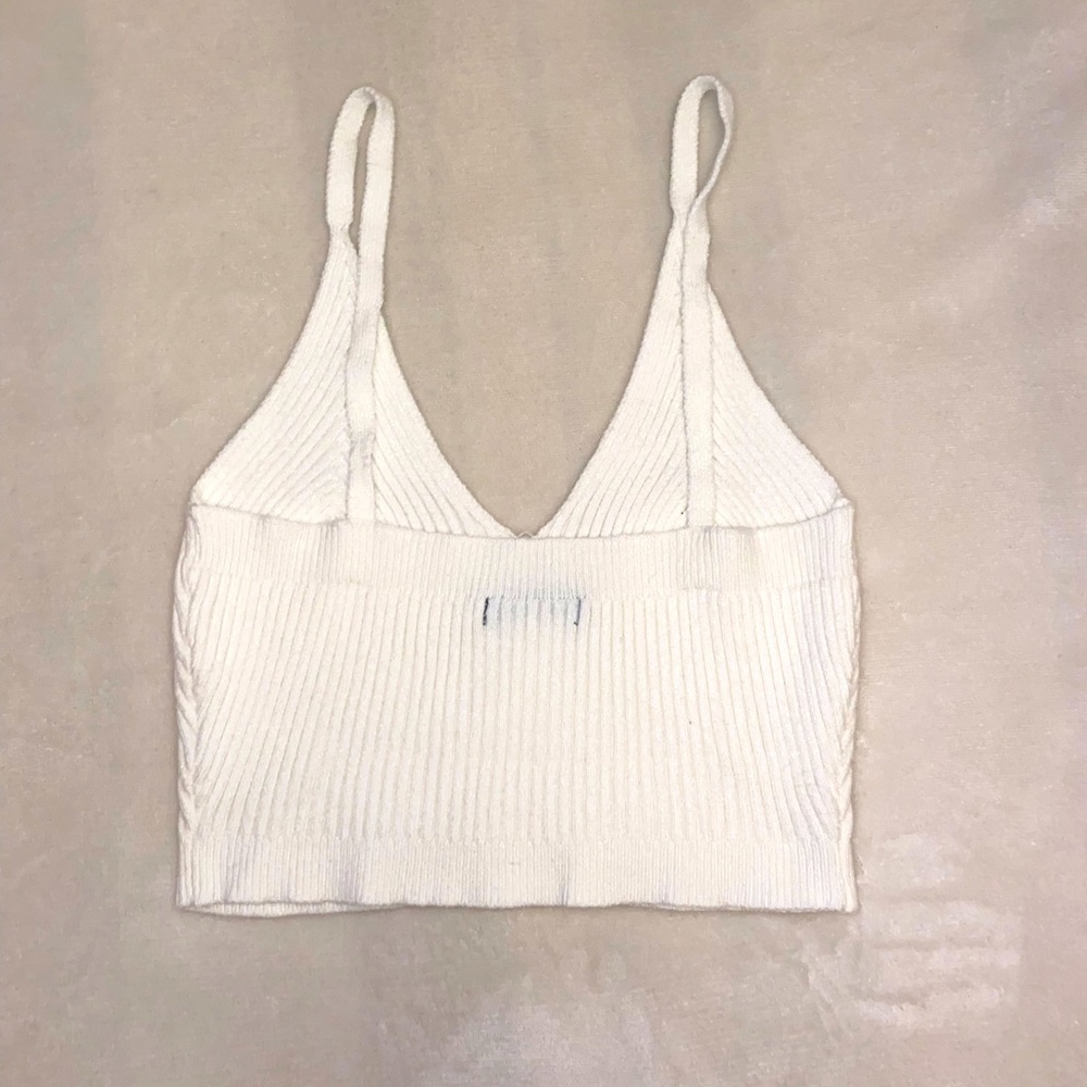 Soft Ribbed Tank Top - Picture 2 of 2